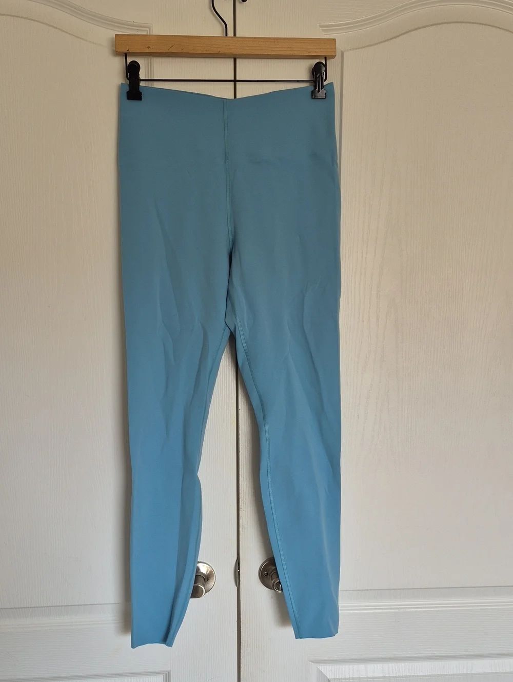 Lululemon Glow Up HR Tight Light Blue High-Waist Leggings